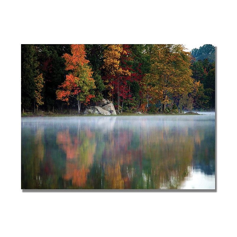 Trademark Global MCat "Old Autumn" Canvas Art, 18" x 24" image 1