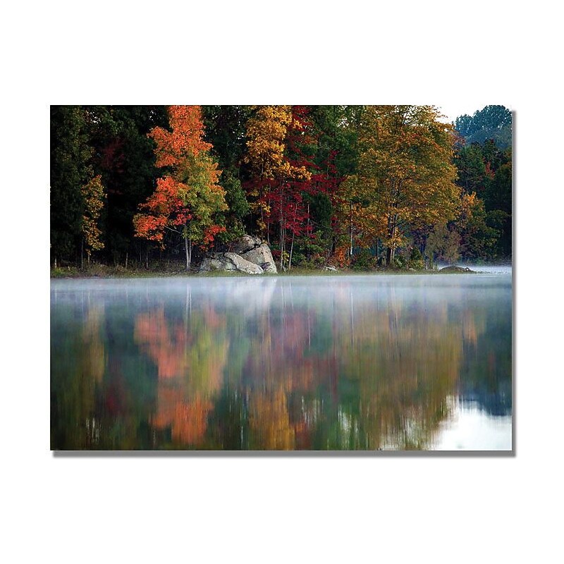 Trademark Global MCat "Old Autumn" Canvas Art, 35" x 47" image 1