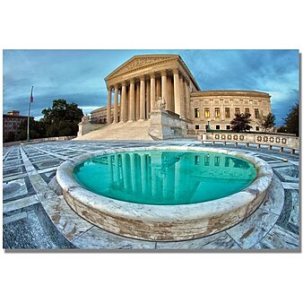 Trademark Global MCat "Sea of Ethics" Canvas Art, 35" x 47"