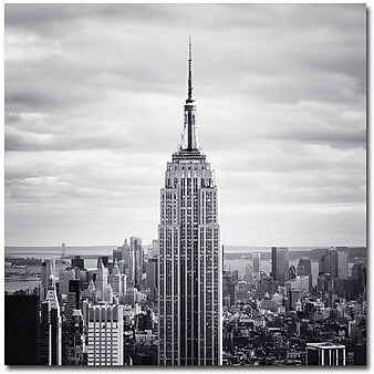Trademark Global Nina Papiorek "Empire" Canvas Art, 18" x 18"