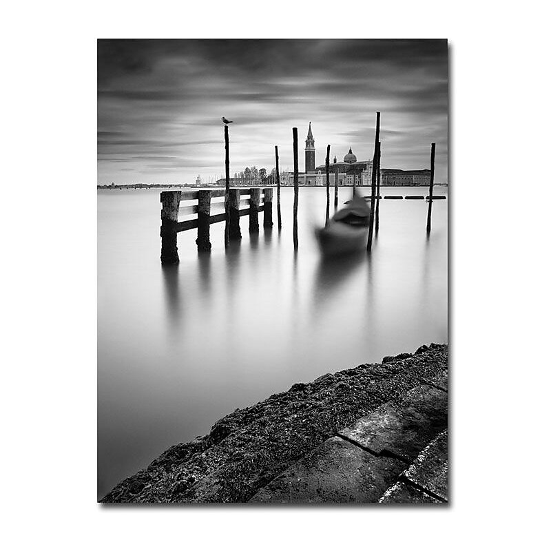 Trademark Global Nina Papiorek "Venice, Canal Grande" Canvas Art, 24" x 18" image 1