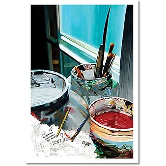 Trademark Global Roderick Stevens "November 16" Canvas Art, 19" x 14"