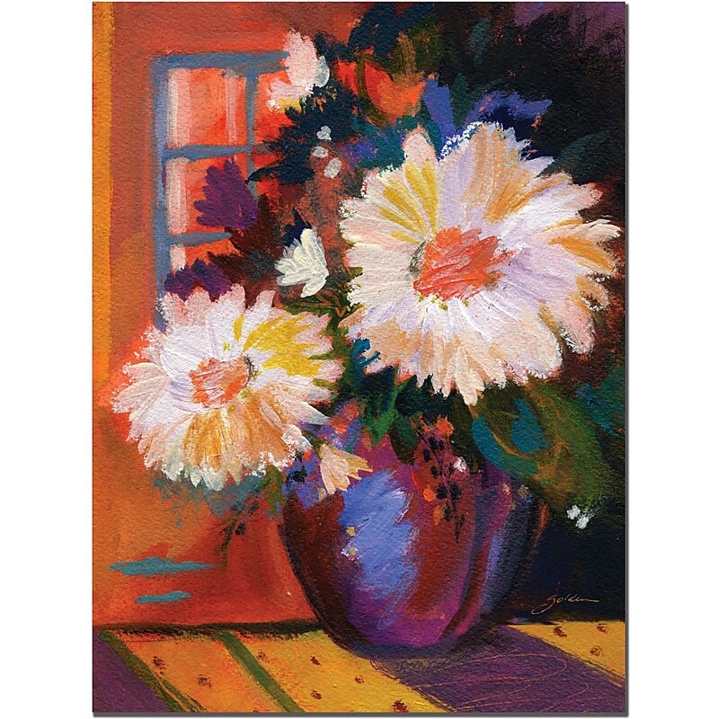 Trademark Global Sheila Golden "Terracotta" Canvas Art, 24" x 18" image 1
