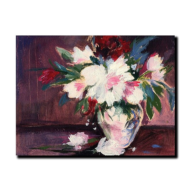 Trademark Global Sheila Golden "Homage to Manet" Canvas Art, 35" x 47" image 1