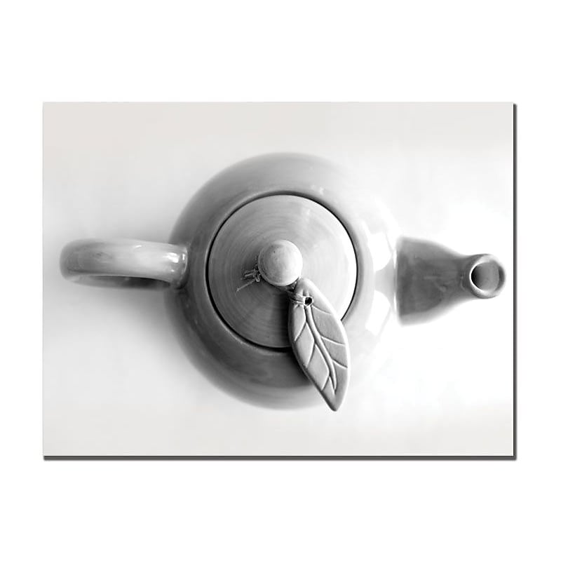 Trademark Global Tammy Davison "Tea Pot" Canvas Art, 18" x 24" image 1