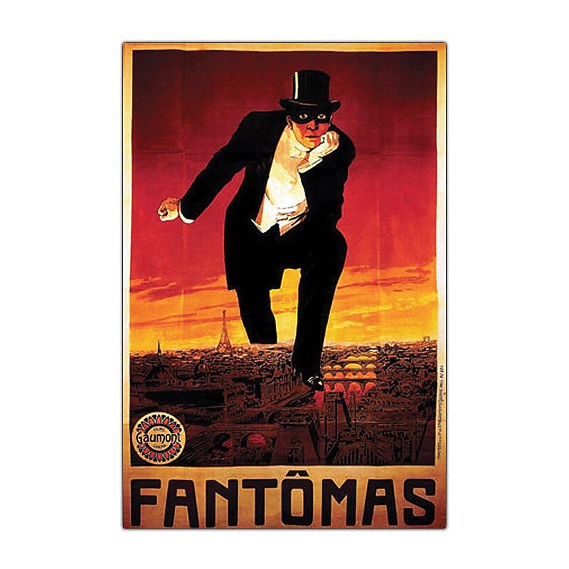 Trademark Global "Fantomas" Canvas Art, 19" x 14" image 1