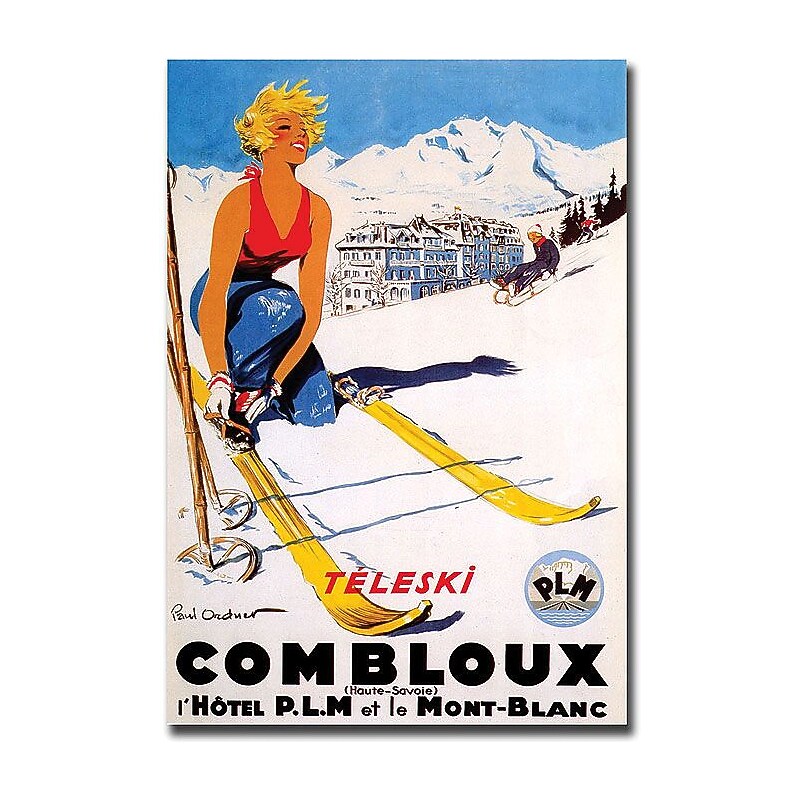 Trademark Global Paul Ordne "Cambloux" Canvas Art, 24" x 18" image 1
