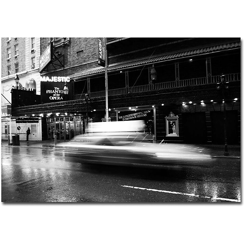 Trademark Global Yale Gurney "The Majestic" Canvas Art, 24" x 32" image 1