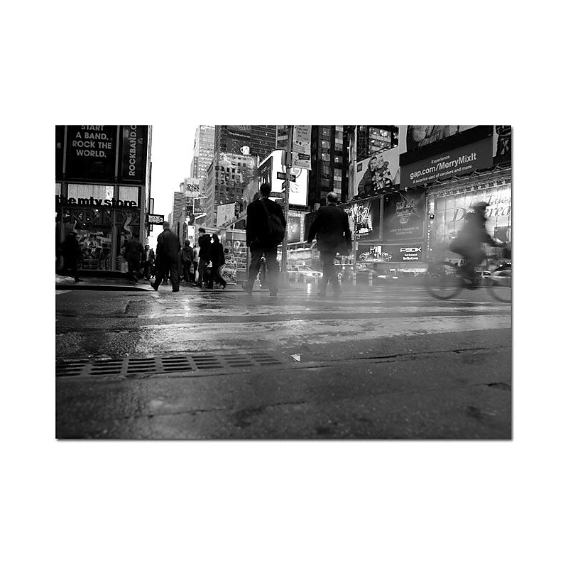 Trademark Global Yale Gurney "44th Street" Canvas Art, 14" x 19" image 1