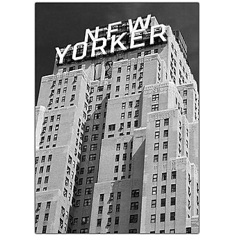 Trademark Global Yale Gurney "New Yorker" Canvas Art, 47" x 35"