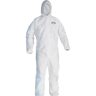 Kleenguard® Liquid & Particle Protection Coverall, A40, 3XL, Hooded, 25/Carton