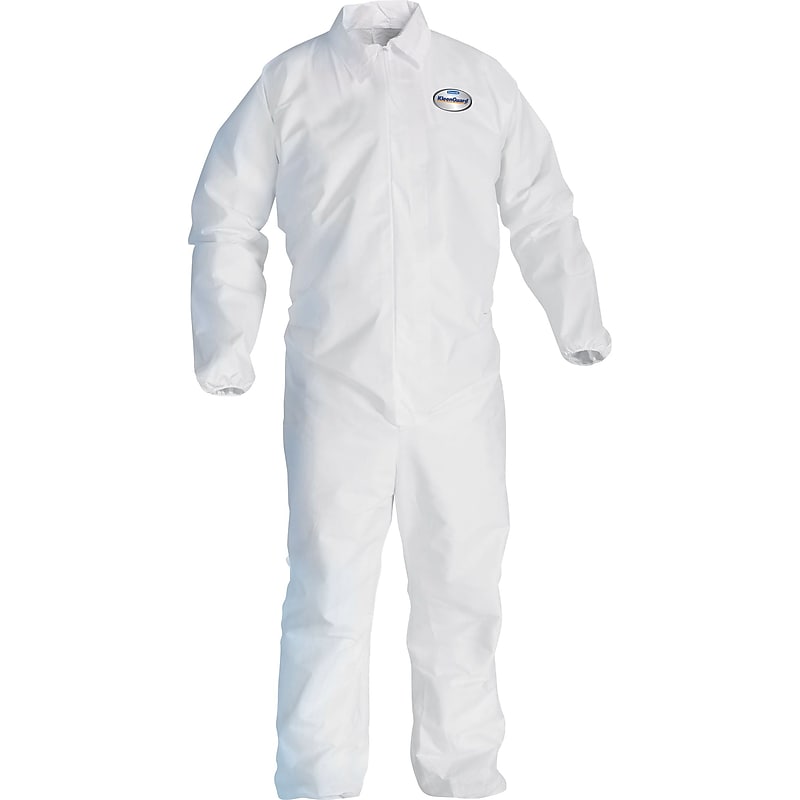 KleenGuard® A40 Liquid and Particle Protection Apparel Coveralls, 3-Extra Large, 25/CT image 1