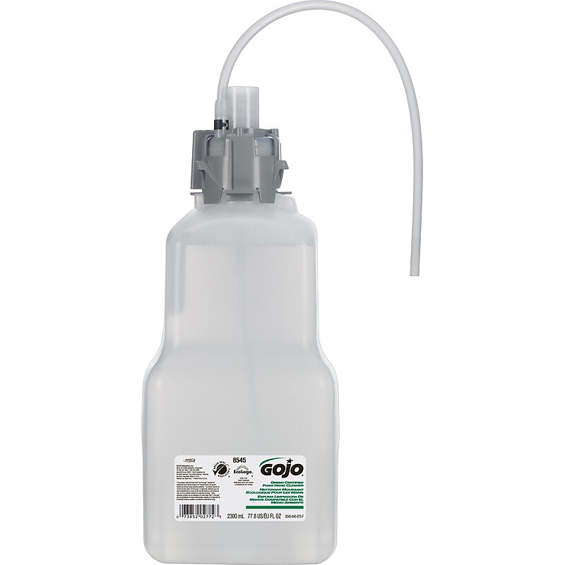 GOJO Professional Foaming Hand Soap Refill for CX Dispenser, 2300 ml, 4/Carton (8545-04) image 1