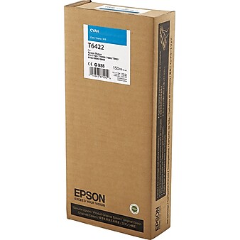 Epson T642 Cyan Standard Yield Ink Cartridge