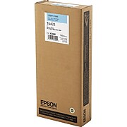 Epson T642 Light Cyan Standard Yield Ink Cartridge