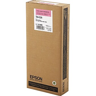 Epson T642 Light Magenta Standard Yield Ink Cartridge