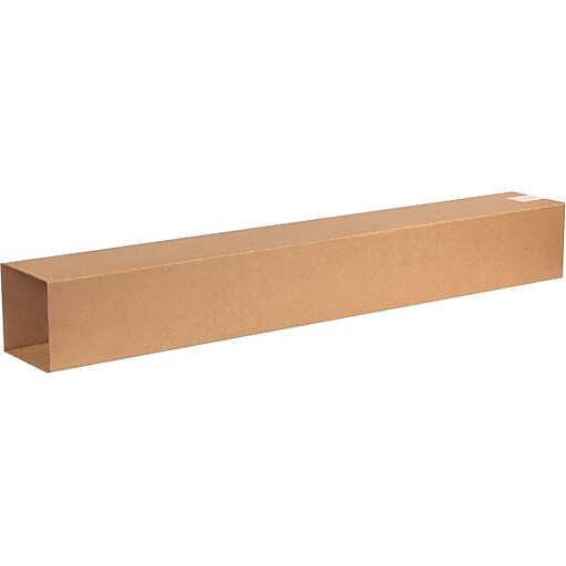 6" x 6" x 48" Shipping Boxes, Brown, 25/Bundle, Box 1 of 2 (T6648INNER