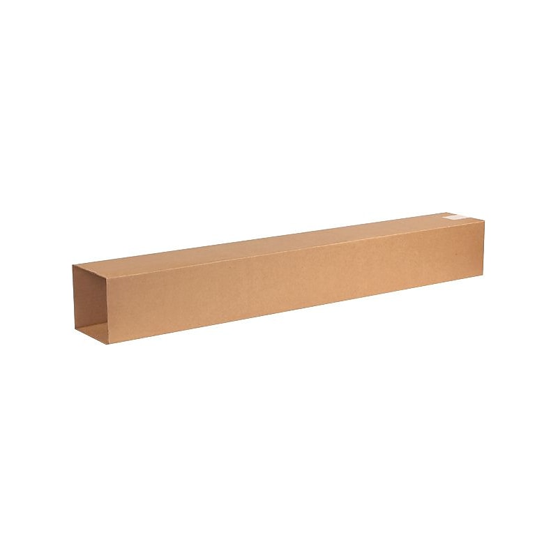 6" x 6" x 48" Shipping Boxes, Brown, 25/Bundle, Box 1 of 2 (T6648INNER) image 1
