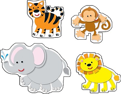 Carson-Dellosa Animals Stickers | Staples®