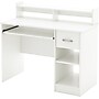 South Shore Axess 41"W Office Desk with Keyboard Tray and Drawer, Pure White (7250076C)~#|#~s0657192_sc7