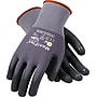 MaxiFlex Endurance Seamless Knit Nylon Glove, Nitrile Coated, Gray/Black, Medium, 12 Pairs (34-844/M)~#|#~s0657704_sc7