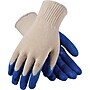 PIP 39-C122 Latex Coated Cotton/Poly Gloves, Small, 10 Gauge, Natural/Blue, 12 Pairs (39-C122/S)~#|#~s0657709_sc7
