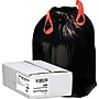 Berry Global 30 Gal. Draw 'N Tie Trash Bags, Black, 200/Carton (1DT200)~#|#~s0658190_sc7