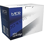 MICR MCR260M MICR Cartridge, Black, High Yield