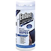 Endust Wipes/Cloths, Pack of 70 (12596)
