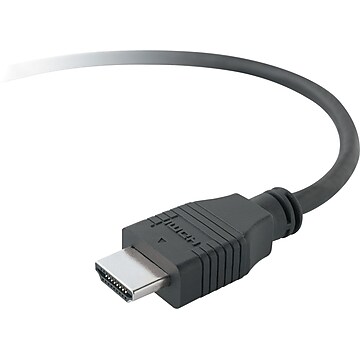 Belkin F8V3311B06 6' HDMI Audio/Video Cable, Black