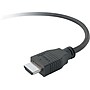 Belkin 6' HDMI Audio/Video Cable, Male to Male, Black (F8V3311B06)~#|#~s0658648_sc7