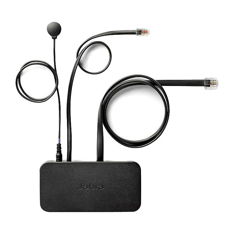 Jabra LINK Adapter, Black (14201-35) image 1