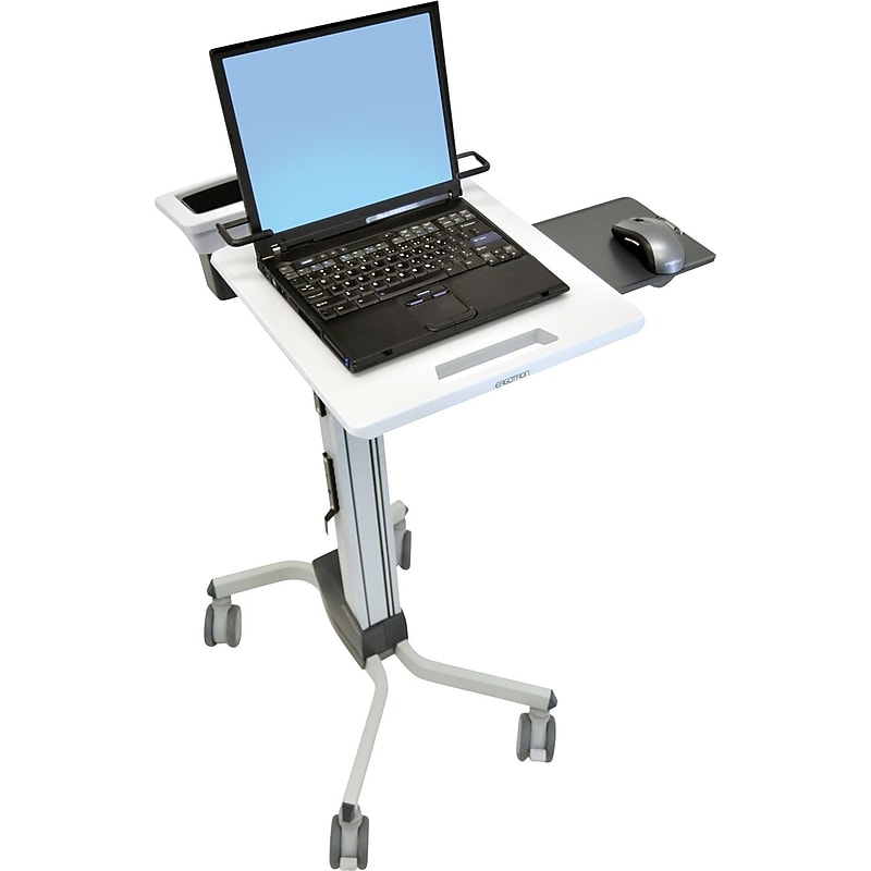 Ergotron Neo-Flex Laptop Cart (24-205-214) image 1
