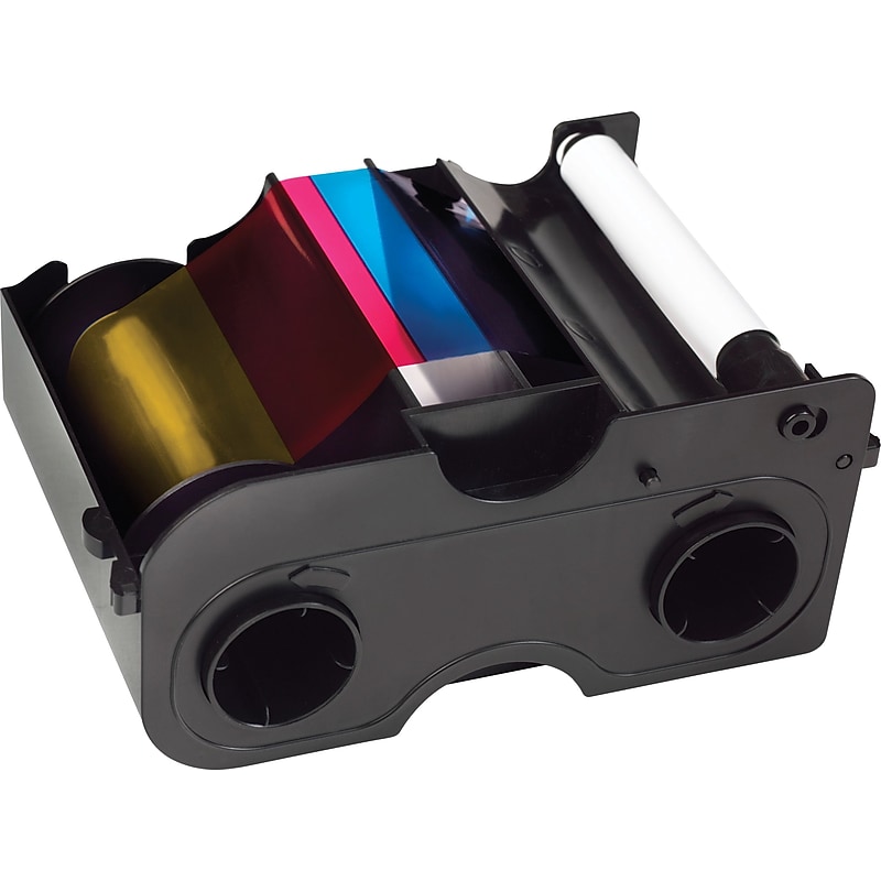 Fargo Multi-color Thermal Resin Printer Ribbon (45010) image 1