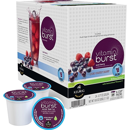 Green Mountain Coffee® Vitamin Burst® Acai Berry K-Cup® Pods, 24/Bx at