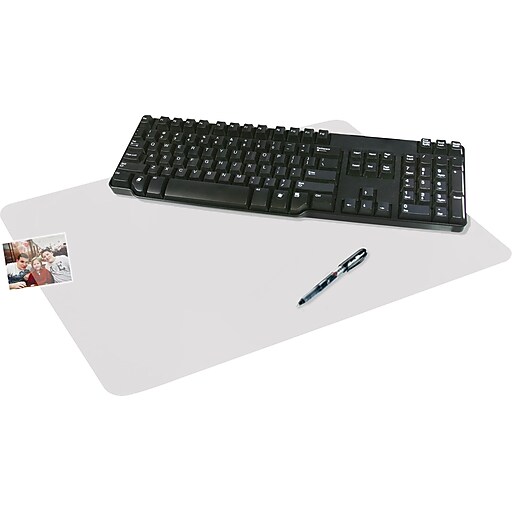 Shop Staples For Artistic Krystalview Desk Pad With Microban