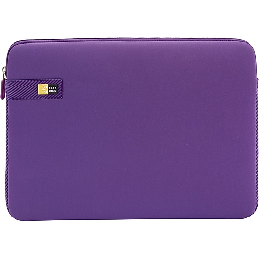 Case Logic 1516" Laptop Sleeve, Purple at Staples