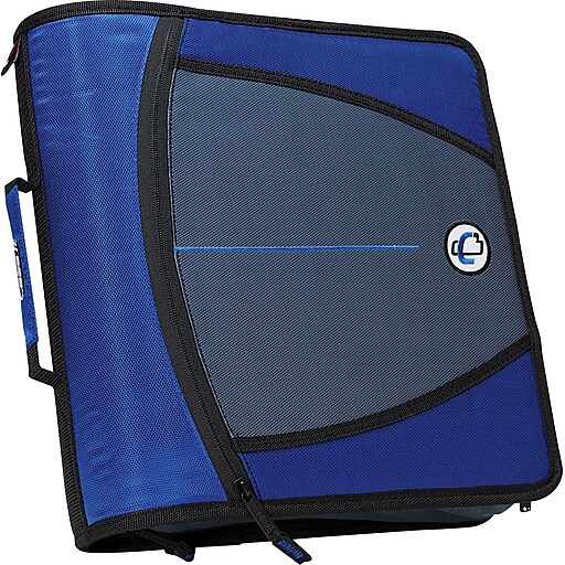 Enday Colorful 1.5 Inch 3 Ring Binders With Pockets, Multicolor 6 Pc For Business, Home, School