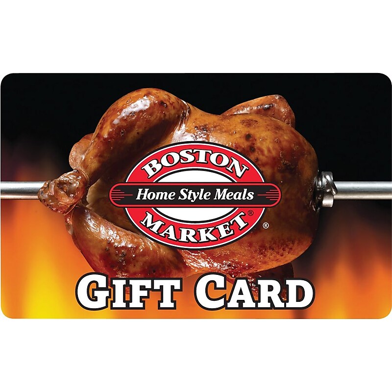 Boston Market Gift Card, $100 image 1