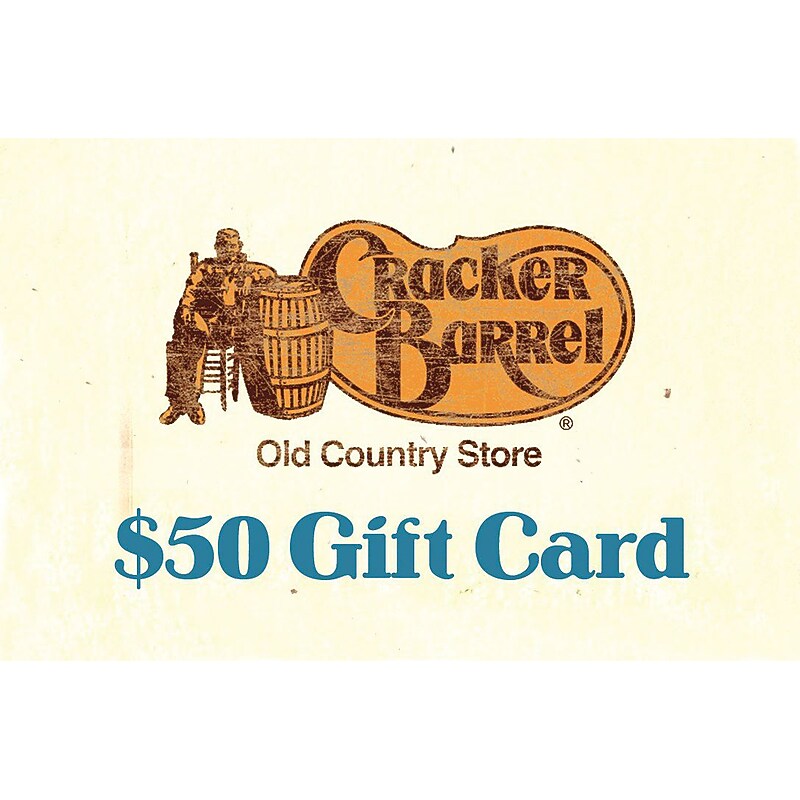 Cracker Barrel Gift Card $50 (Email Delivery) image 1