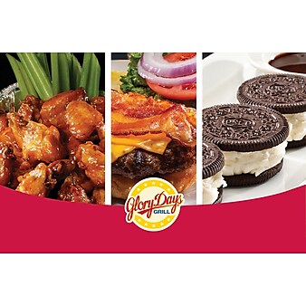 Glory Days Gift Card $50 (Email Delivery)
