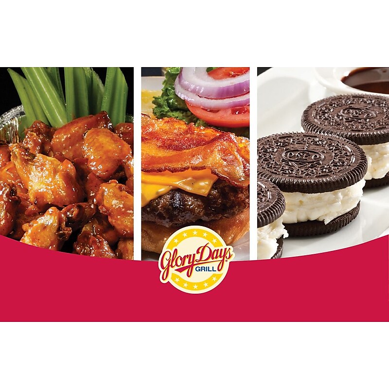 Glory Days Gift Card $25 (Email Delivery) image 1