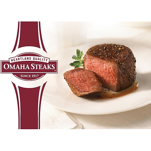  Omaha Steaks Gift Card $25 : Gift Cards