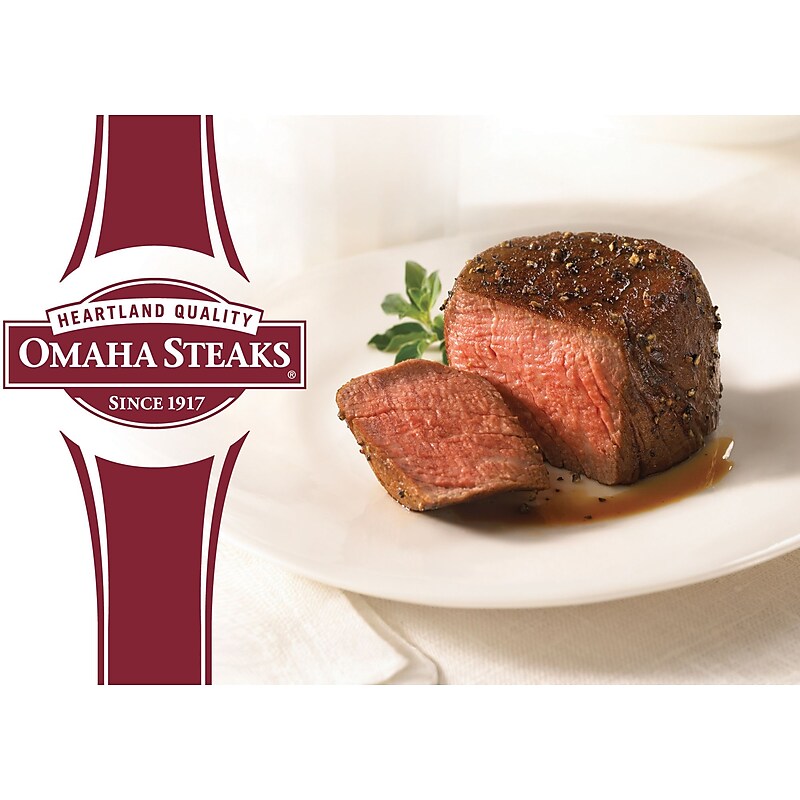 Omaha Steaks Gift Card, $25 image 1