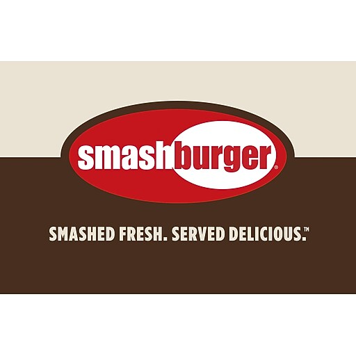 Smash Burger Gift Cards at Staples