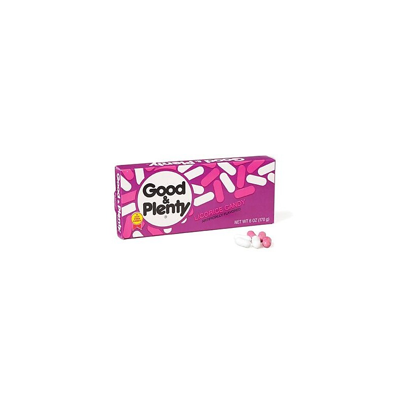 Good & Plenty Licorice, 6 oz., 12/Box (209-00131) image 1