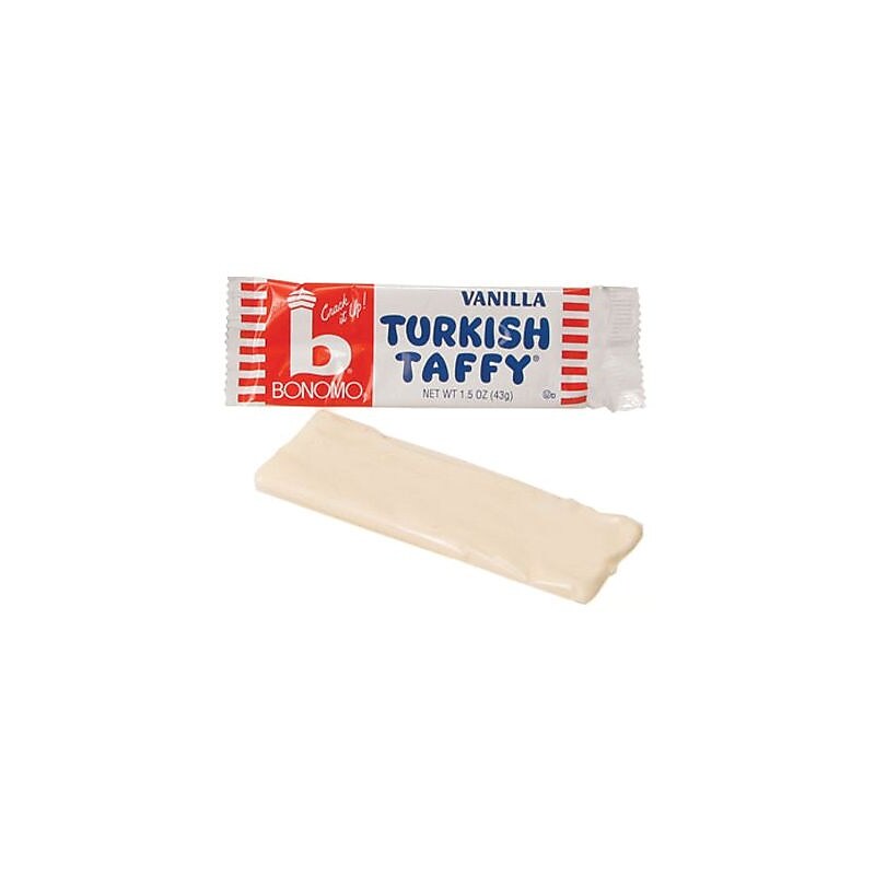 Bonomo Vanilla Turkish Taffy, 1.5 oz, 24/Box (209-00190) image 1
