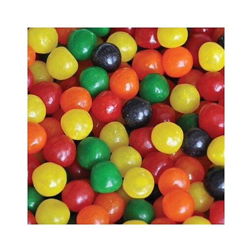 Assorted Fruit Sours, 5 lb. Bulk Staples