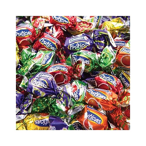 Colombina Fruiticas Hard Candy, Assorted Flavors, 5 lbs., (20900248