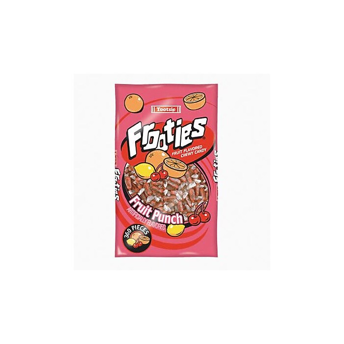 Frooties Fruit Punch Chewy Candy, 28 oz. (209-00089) | Staples